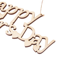 Happy Mother's Day Handcraft Wooden Slice