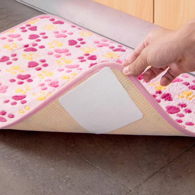 4 X Carpet Pad Double-sided adhesive Sticker Anti Slip
