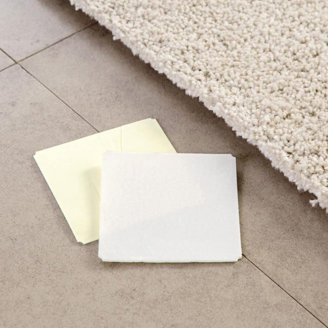 4 X Carpet Pad Double-sided adhesive Sticker Anti Slip