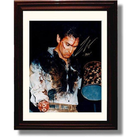 Framed Bruce Campbell Autograph Promo Print