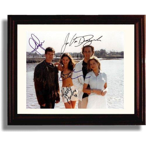 Framed Dawsons Creek Autograph Replica Print