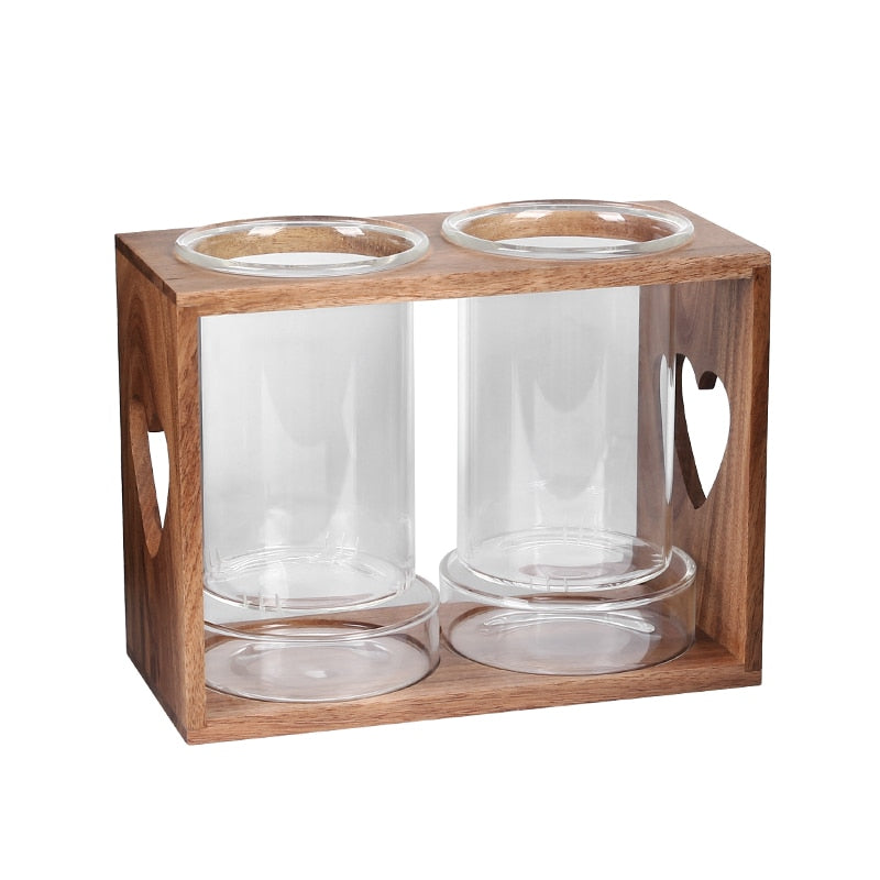 Wooden Kitchen Rack