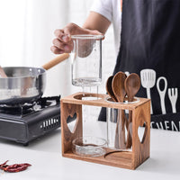 Wooden Kitchen Rack