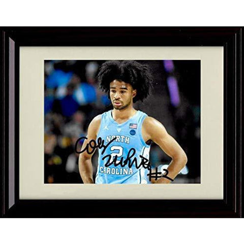 Framed Coby White Autograph Replica Print - Ready