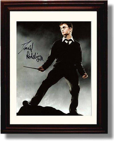 Framed Daniel Radcliffe Autograph Replica Print -