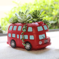 Vintage Car Planter Pot