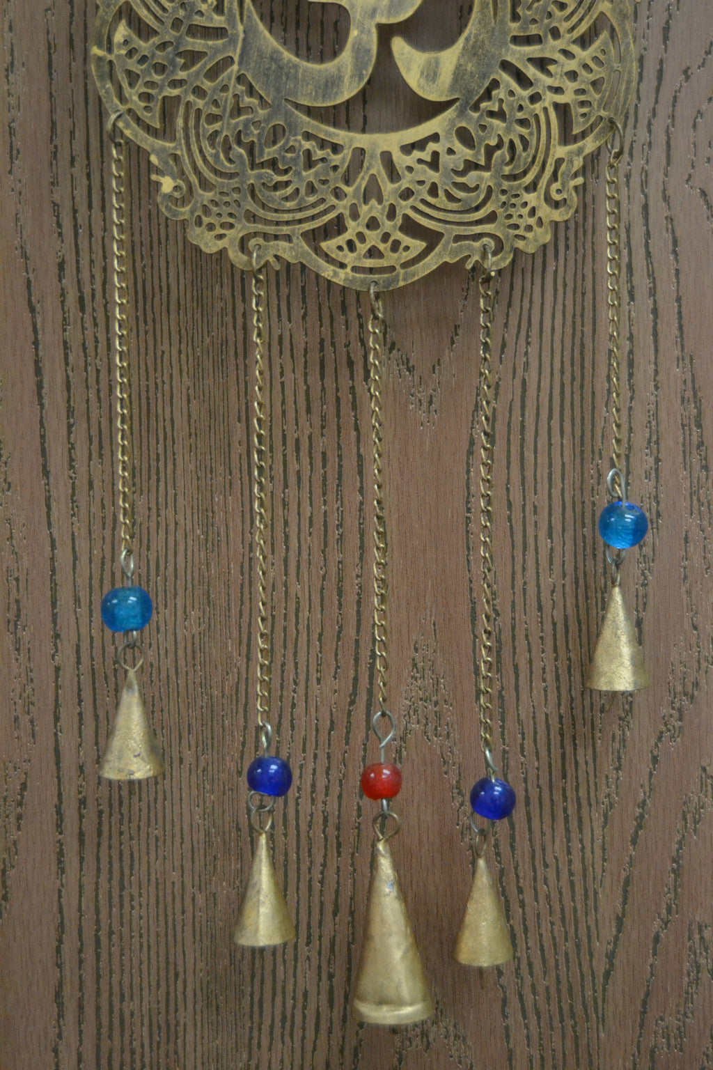 Handmade Hindu Rusty Iron Metal Windchime