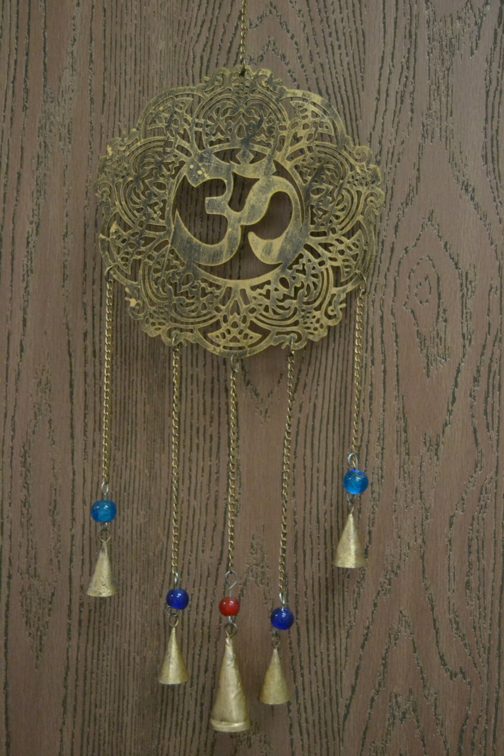 Handmade Hindu Rusty Iron Metal Windchime