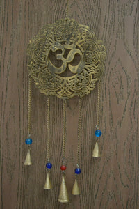 Handmade Hindu Rusty Iron Metal Windchime