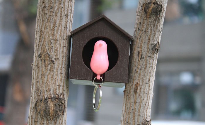 Sparrow Keychain