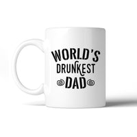 World's Drunkest Dad Funny Design Coffee Mug