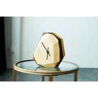 Geometric Wall & Table Clock